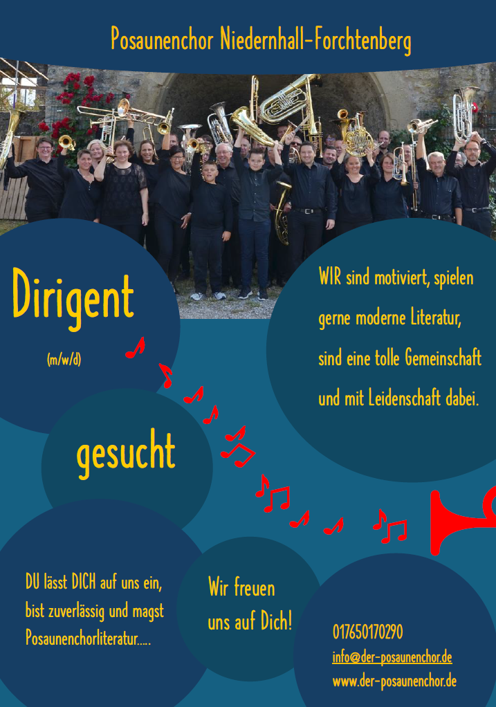 Dirigent gesucht